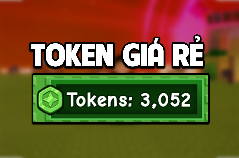 TOKEN GROW A GARDEN GIÁ RẺ