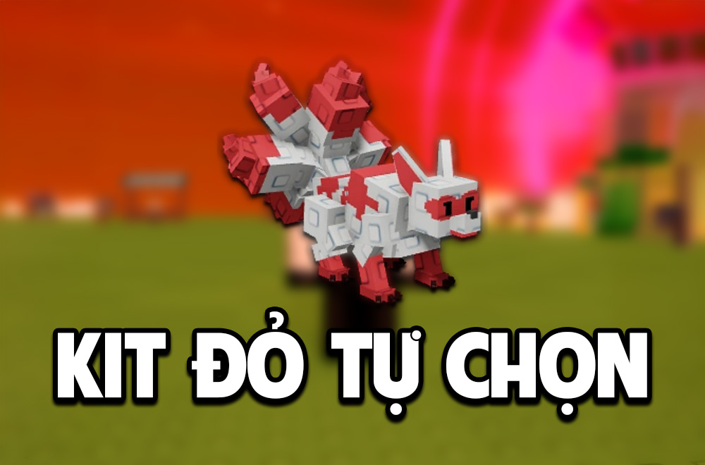 KIT ĐỎ TỰ CHỌN