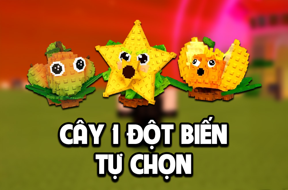 CÂY 1 ĐỘT BIẾN TỰ CHỌN