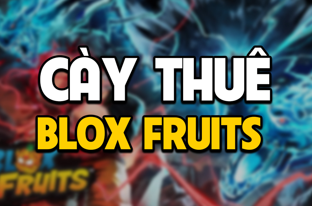 CÀY THUÊ BLOX FRUITS